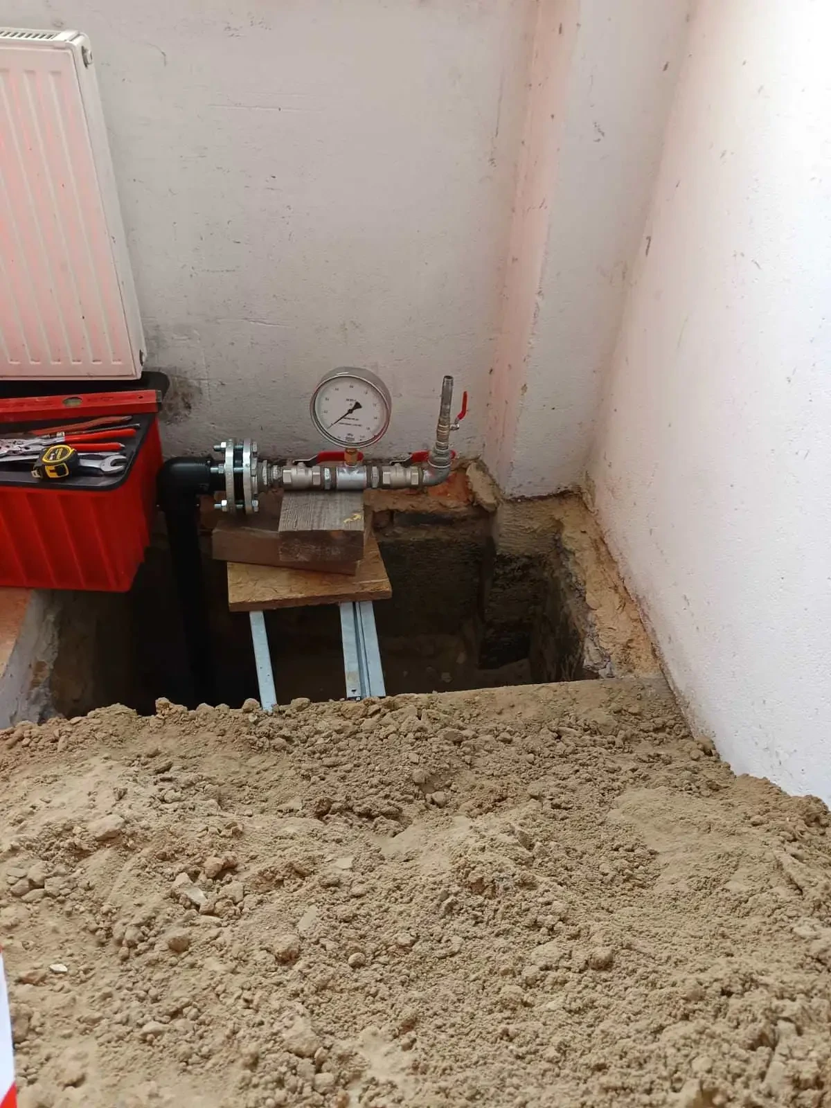 Lokalizacja wycieków z instalacji wodnych