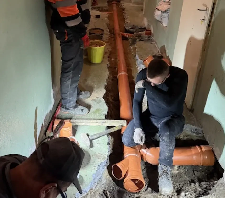 Kanalizacja Wrocław | Usługi Hydrauliczne Wrocław